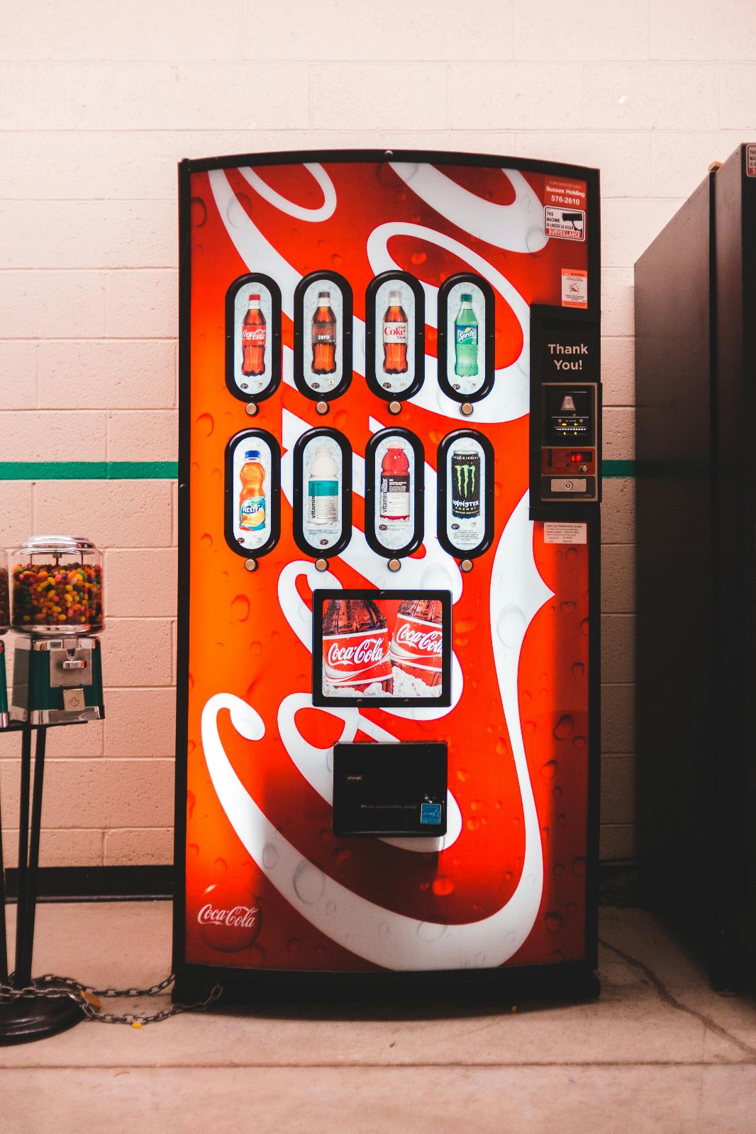Vending Machine Route